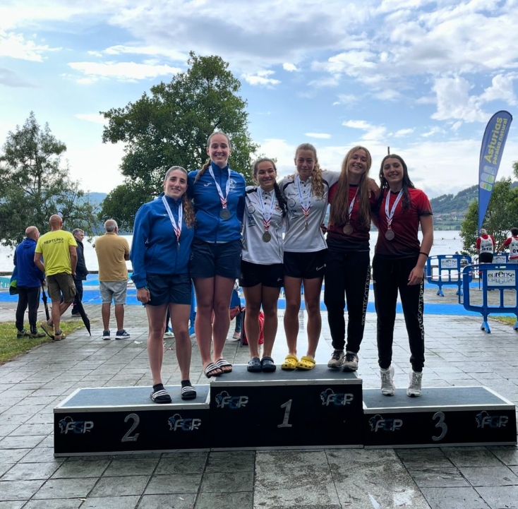 Plata para Paola Viscarret y Amagoia Blanco en el Campeonato de España de Maratón